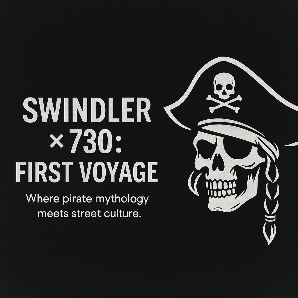 SWINDLER × 730: FIRST VOYAGE